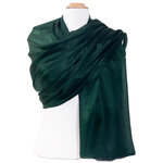 etole-en-soie-vert-fonce