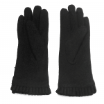 gants laine noeud ruban NOIR GL33 2