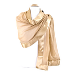 Etole soie satin beige clair ETSS45 3