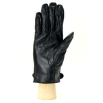 gants femme cuir noir noeud HA 45 2