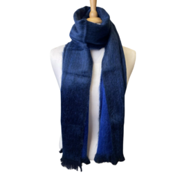 Echarpe Uni Étole Douce - ® - Femme - Noir Noir - Prêt-à-Porter