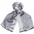 foulard soie homme gris simon 1