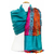 étole vert émeraude pashmina motifs 3