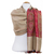 étole beige pashmina motifs 2
