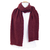 écharpe bordeaux cachemire viscose andréa