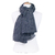 chèche foulard noir homme en coton motifs blanc Pierre