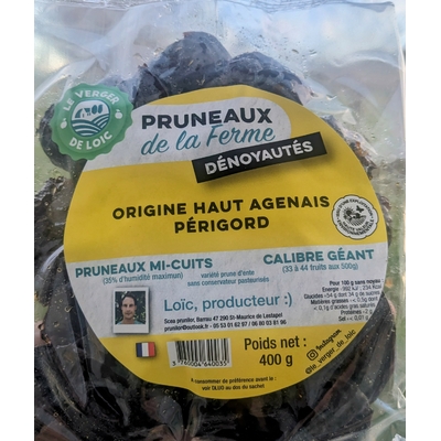 400g dénoyautés