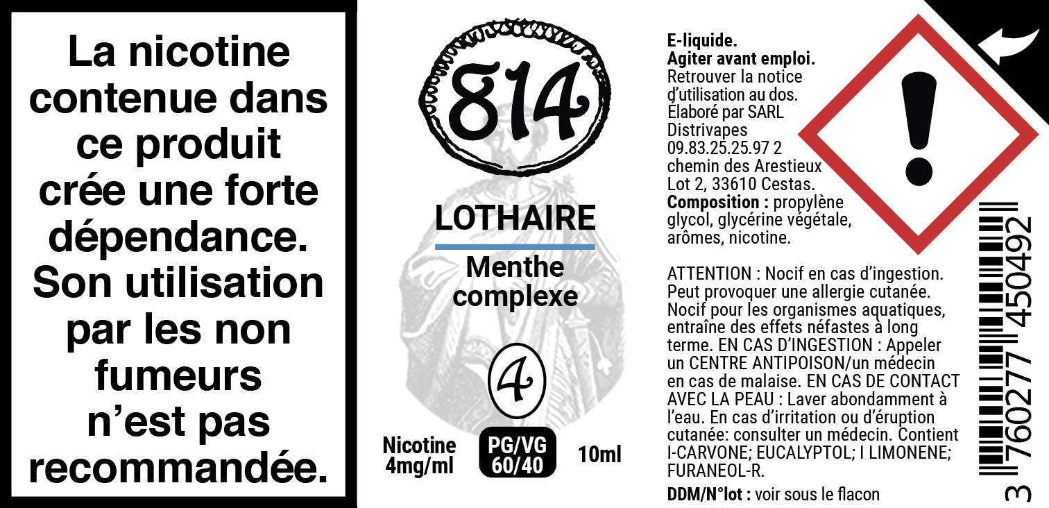 814_Etiquettes_E-liquide_10ml_4mg_Lothaire