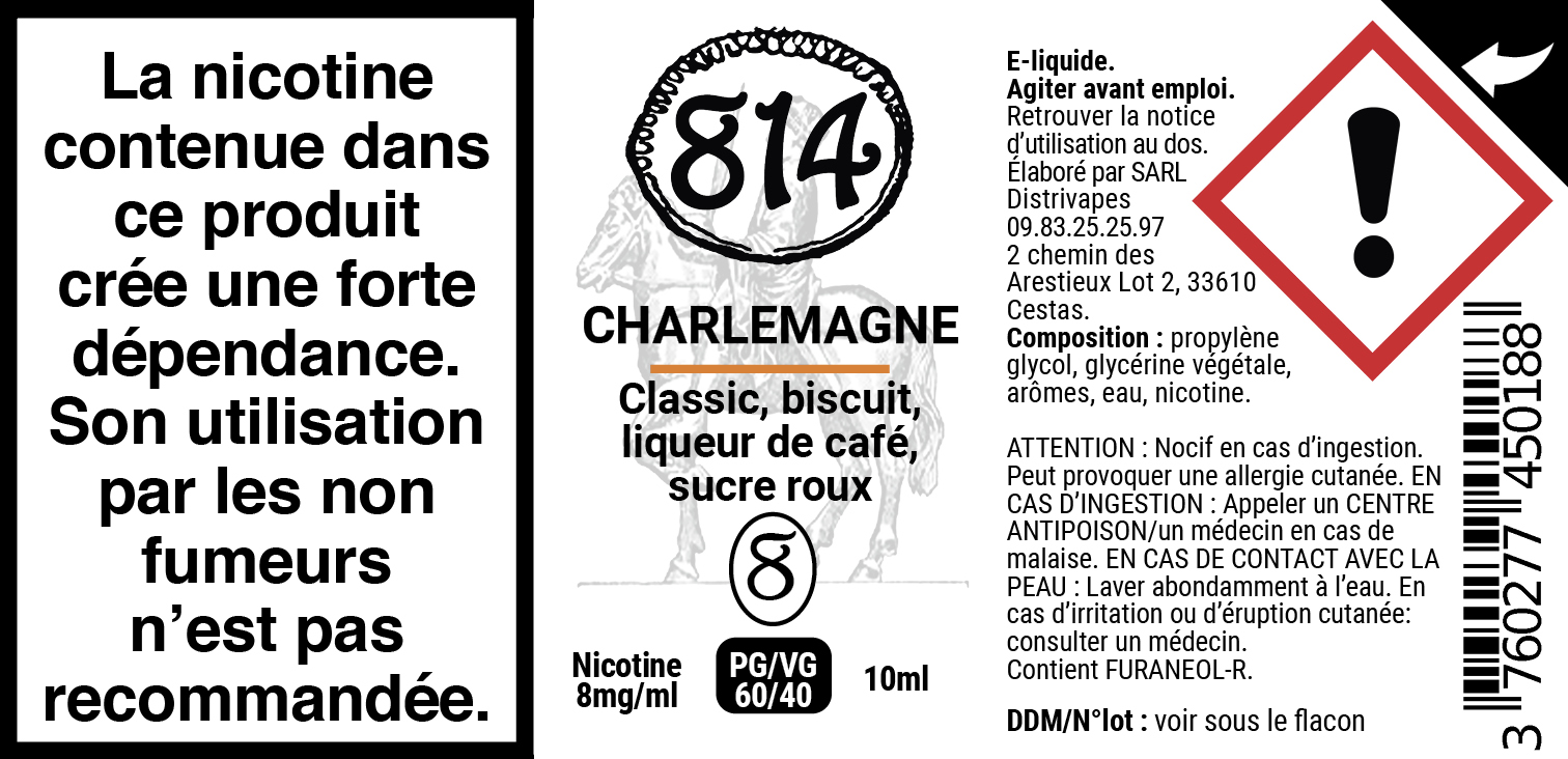814_Etiquettes_E-liquide_10ml_8mg_Charlemagne