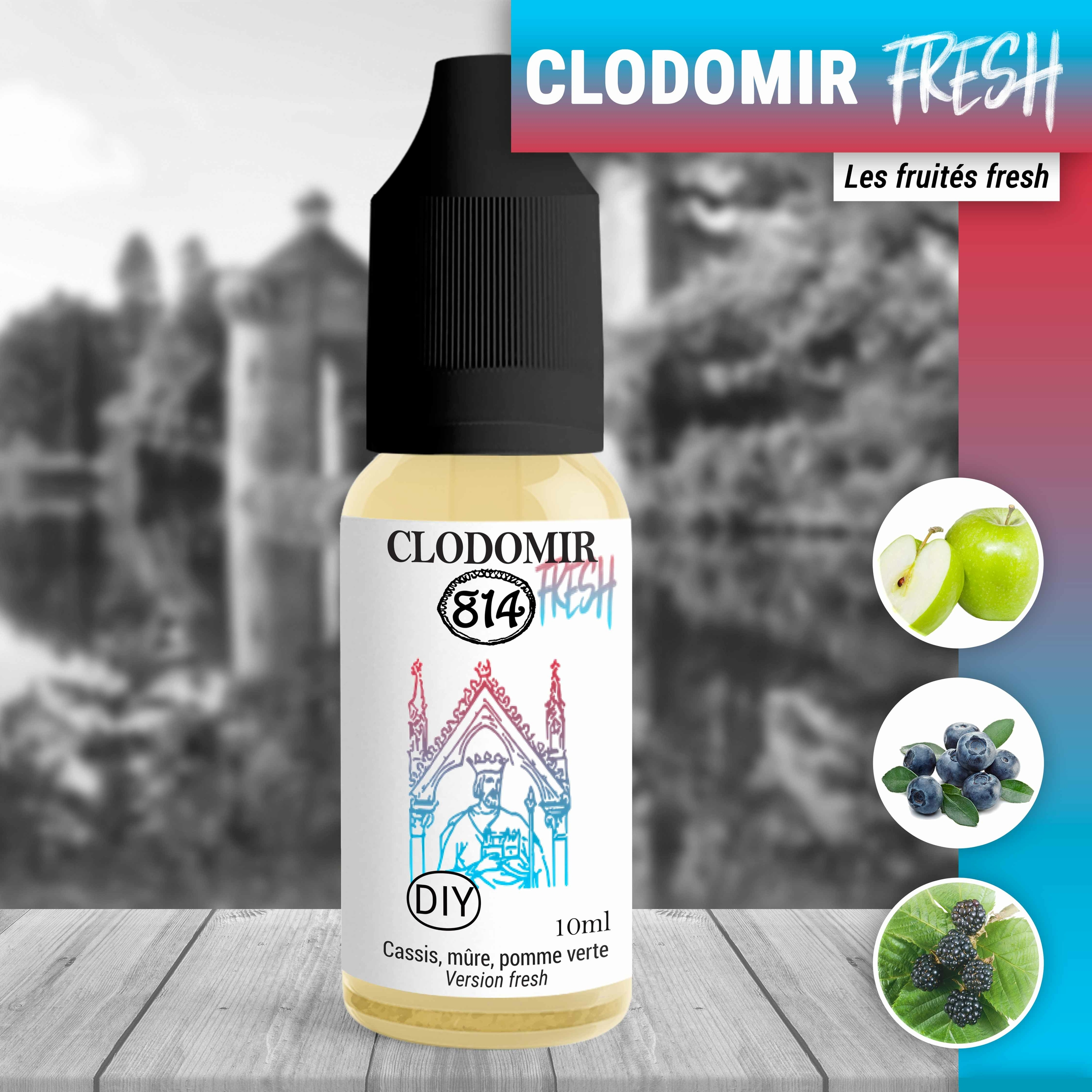 Concentré Clodomir fresh 10ml