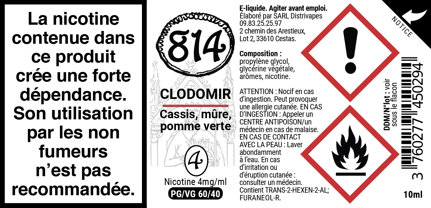 814_Etiquettes_E-liquide_10ml_4mg_Clodomir
