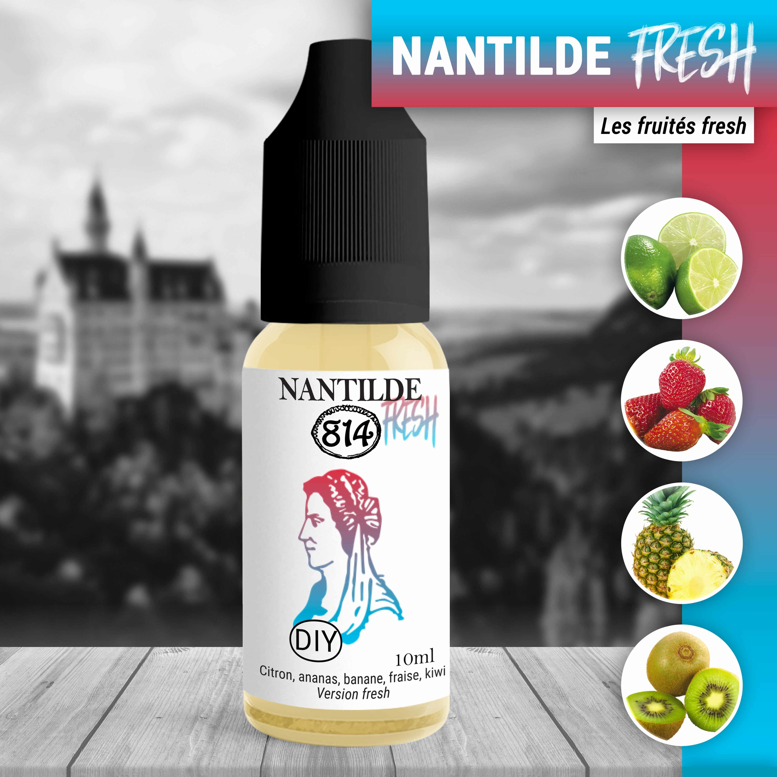 Concentré Nantilde fresh 10ml