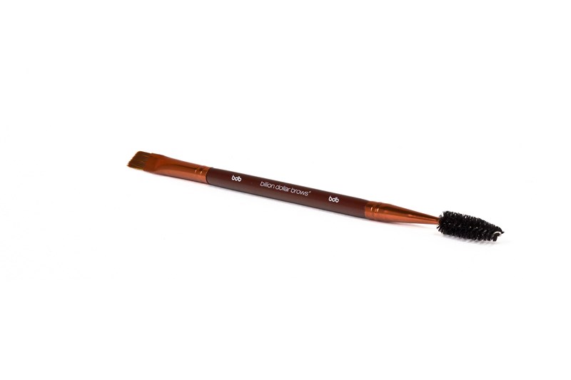 Brow Brush Angle Spooly brush lower right White