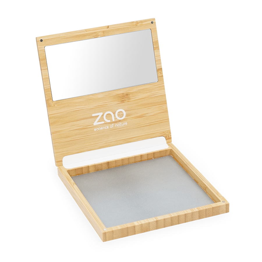 Bambou box L ZAO, palette aimantée vide à composer