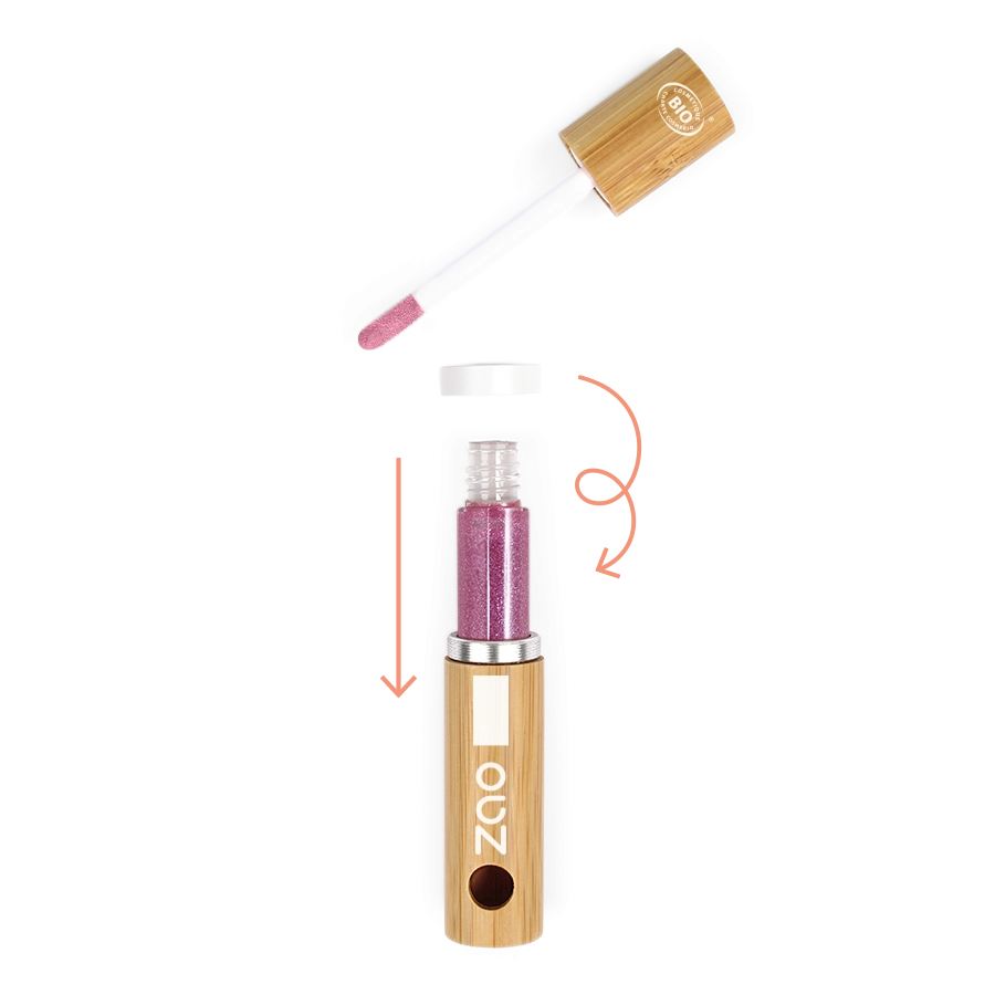 Gloss ZAO 011 Rose : détail du produit