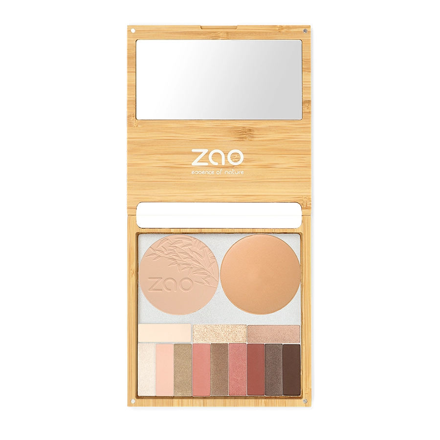 Bambou box L ZAO : détail de la palette