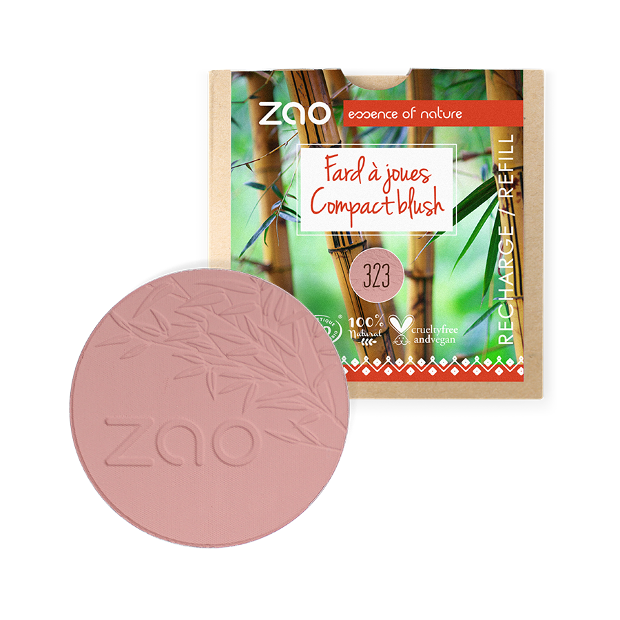 ZAO - Recharge Fard à joues 323 Violine