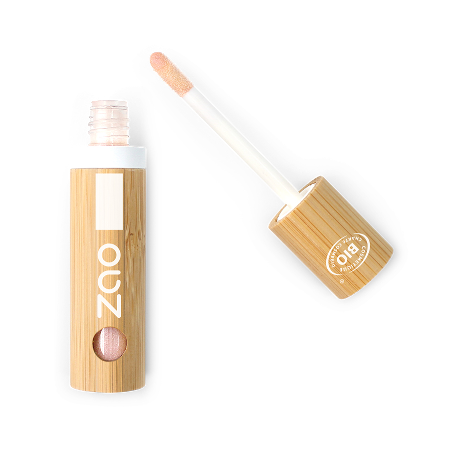 Gloss ZAO 017 Nude irisé