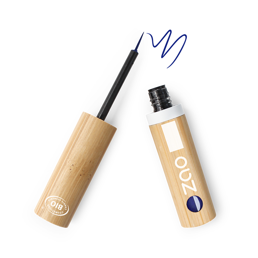 Eyeliner pinceau ZAO 072 Bleu électique
