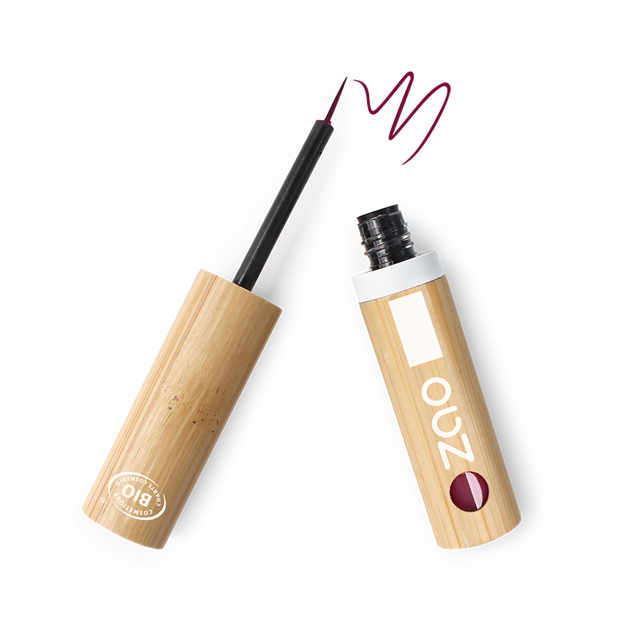 Eyeliner pinceau ZAO 074 Prune