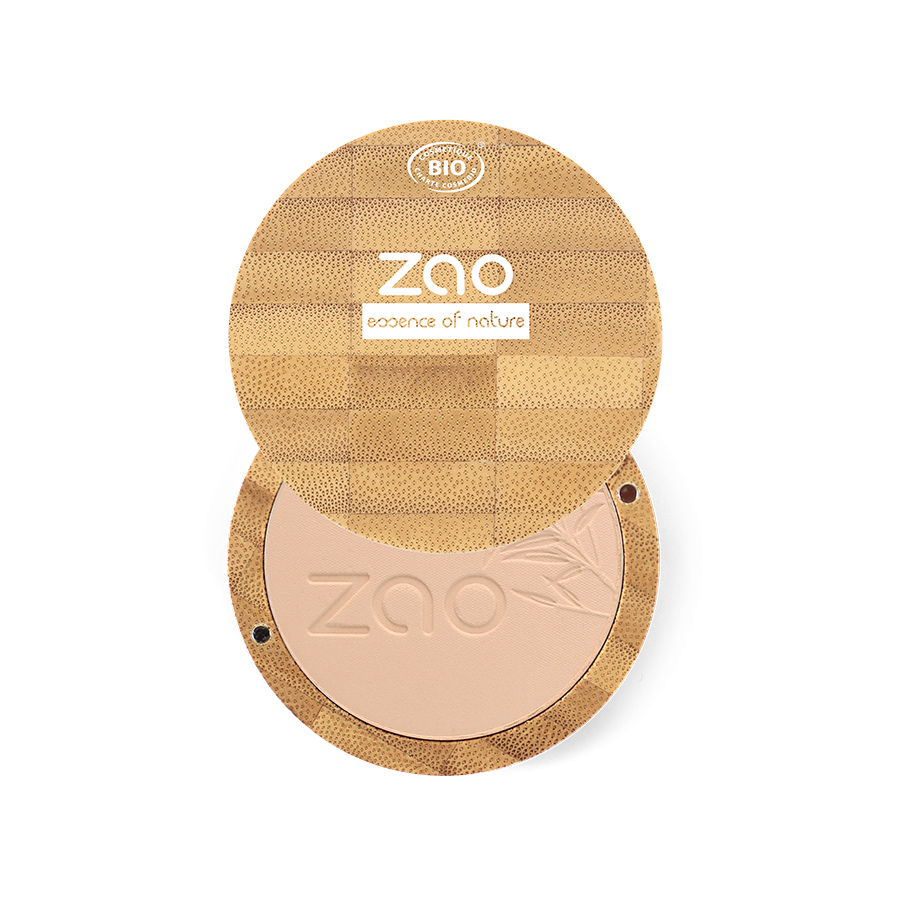 Poudre compacte ZAO 302 Beige rosé