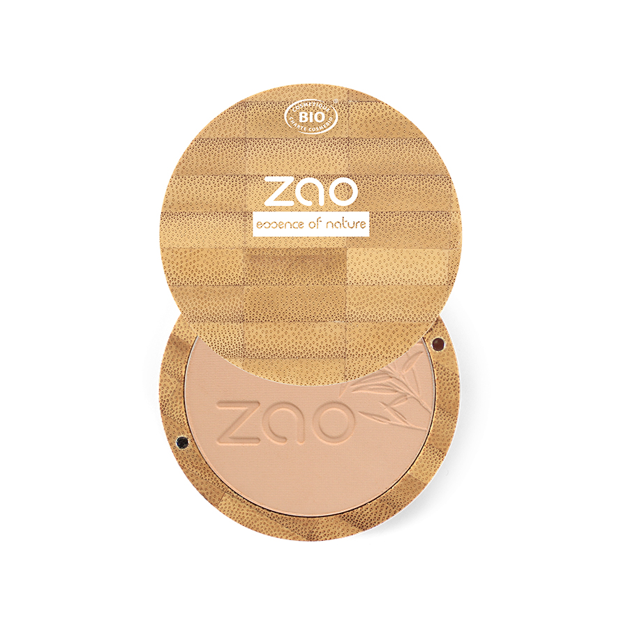 Poudre compacte ZAO 303 Beige abricot