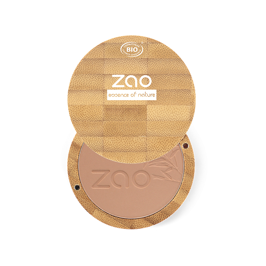Poudre compacte ZAO 305 Sable rosé