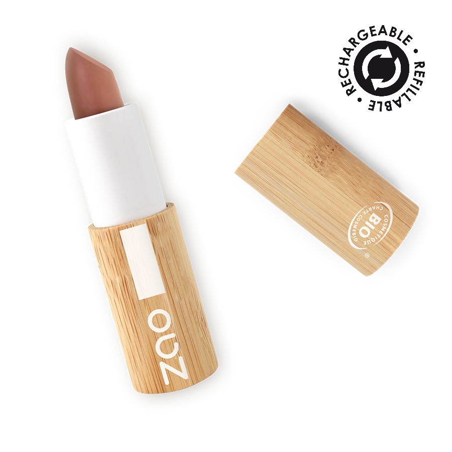 Rouge à lèvres Cocoon ZAO 416 Brun rose