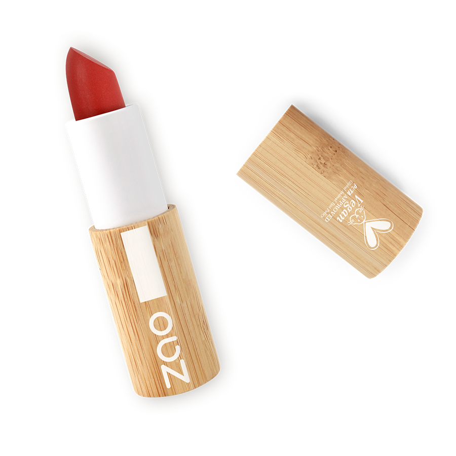 Rouge à lèvres Audacieux ZAO 420 le Rouge