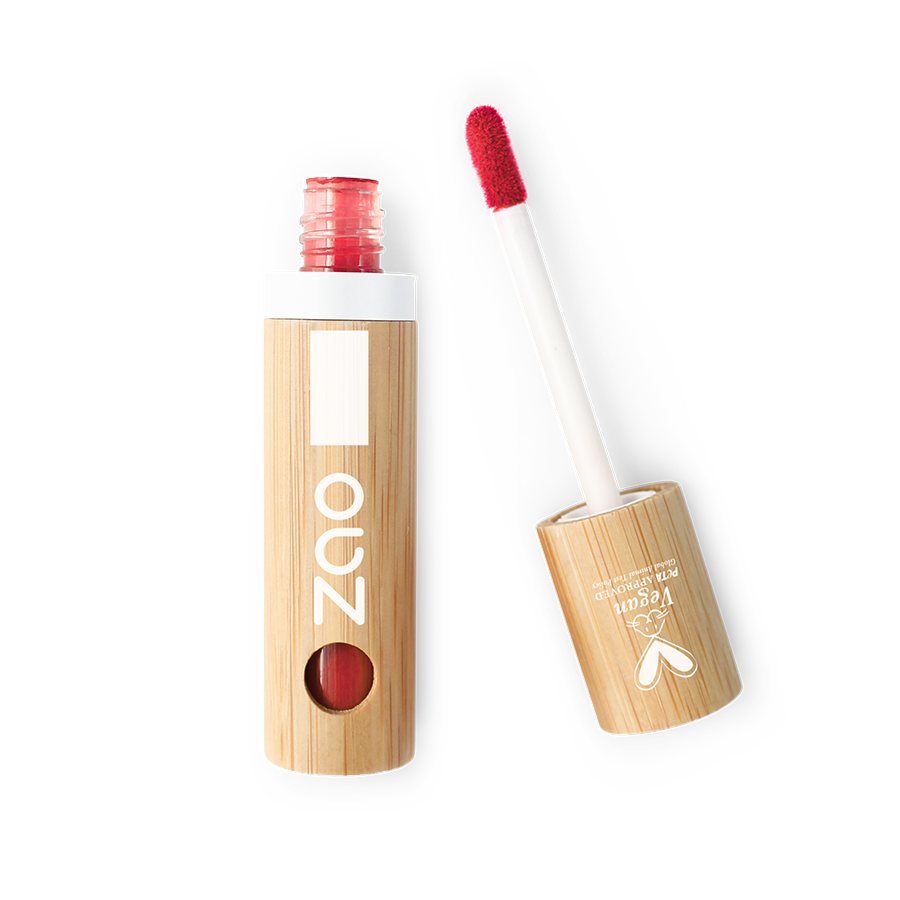 Encre à lèvres Audacieuse ZAO 450 Le Rouge