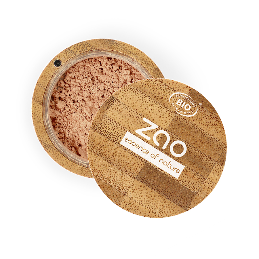 Mineral silk ZAO 505 Beige noisette