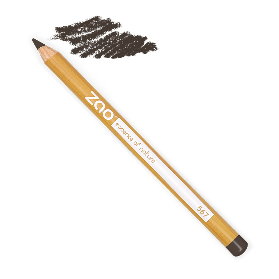Crayon ZAO 567 Brun ébène