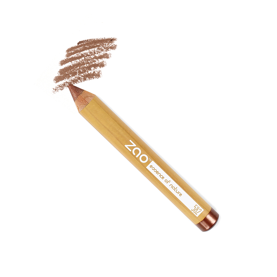 Crayon Jumbo yeux ZAO 582 Brun irisé