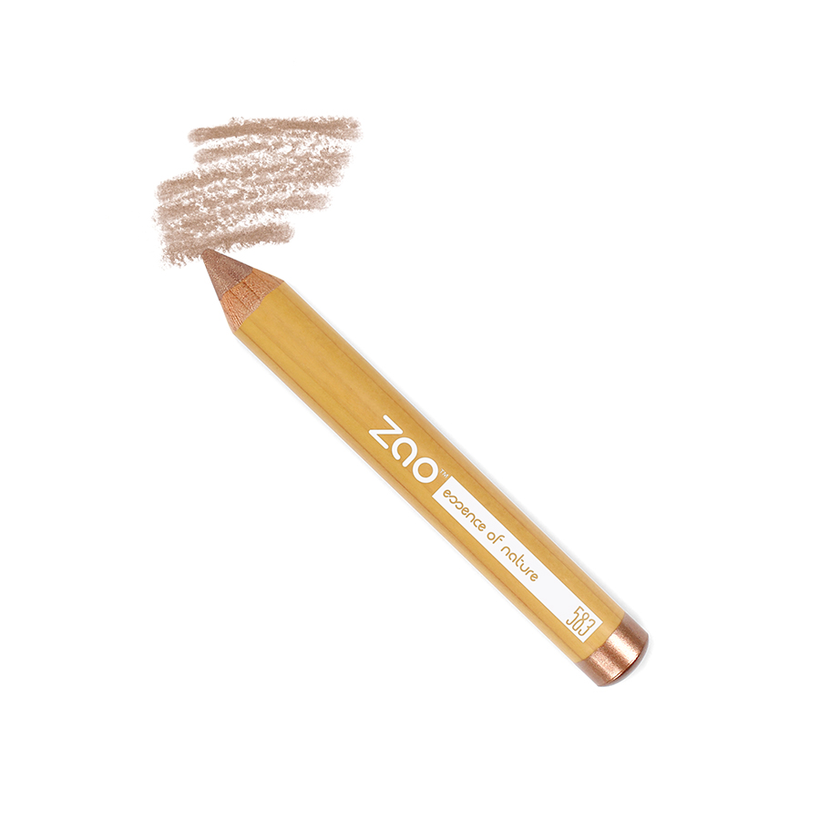 Crayon Jumbo yeux ZAO 583 Taupe irisé