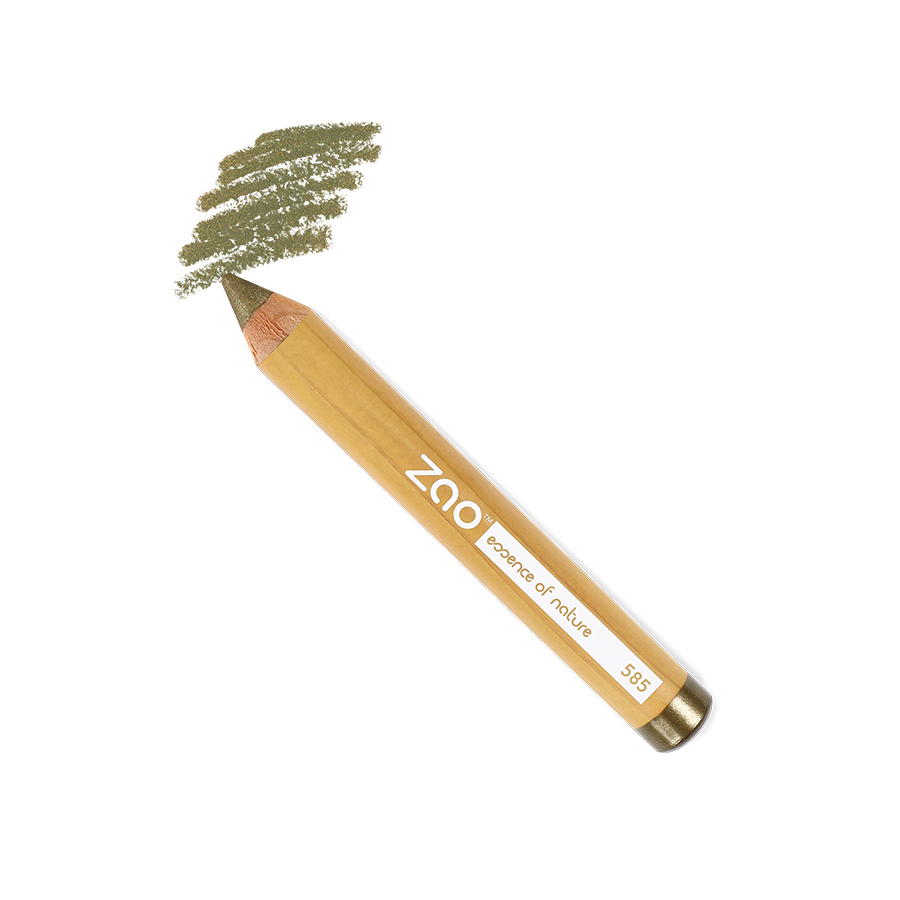 Crayon Jumbo yeux ZAO 585 Kaki doré