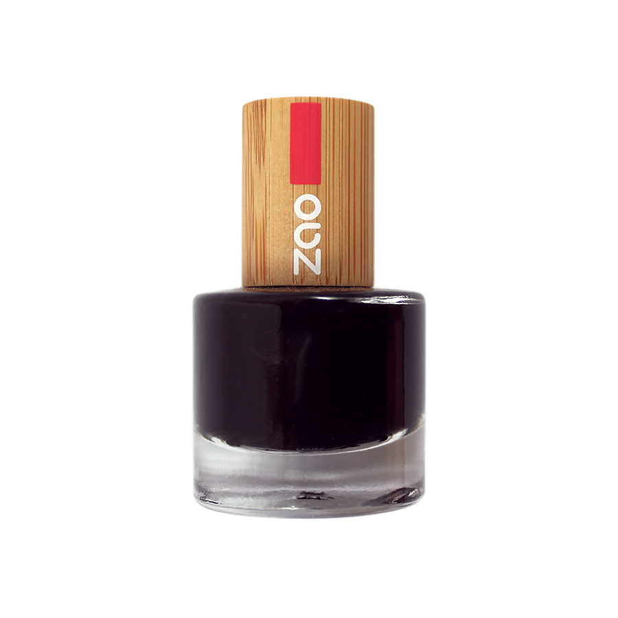 Vernis à ongles : ZAO 644 Noir