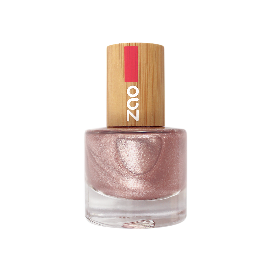 Vernis à ongles : ZAO 658 Champagne rosé