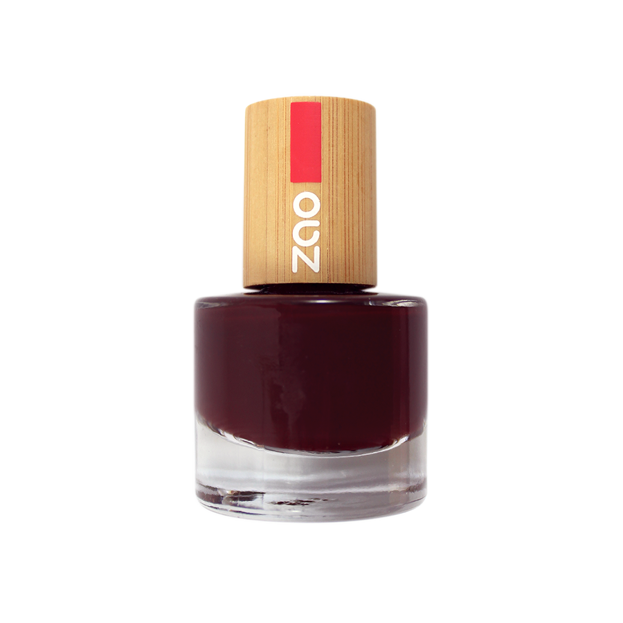 Vernis à ongles : ZAO 659 Cerise noire