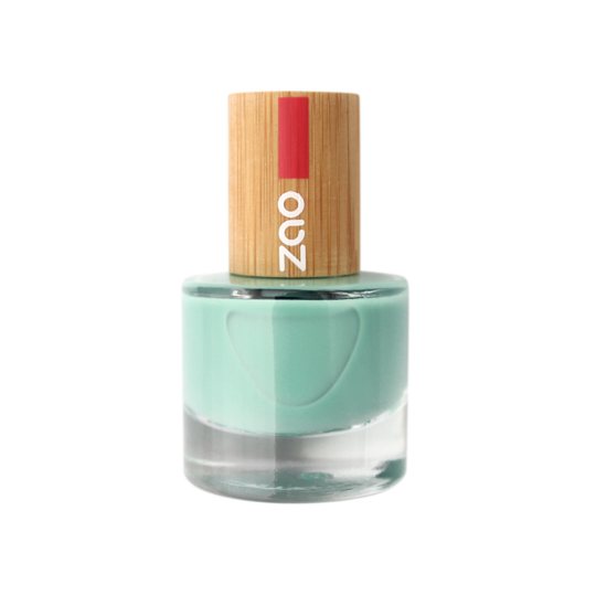 Vernis à ongles : ZAO 660 Vert deau