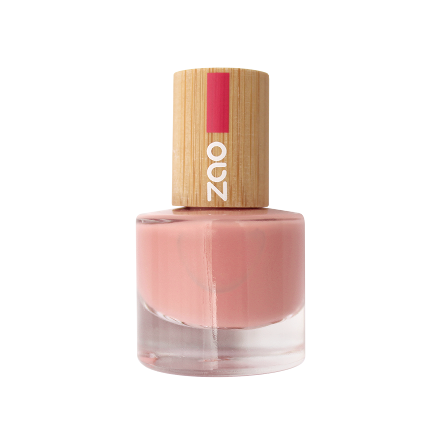 Vernis à ongles : ZAO 662 Rose poudré