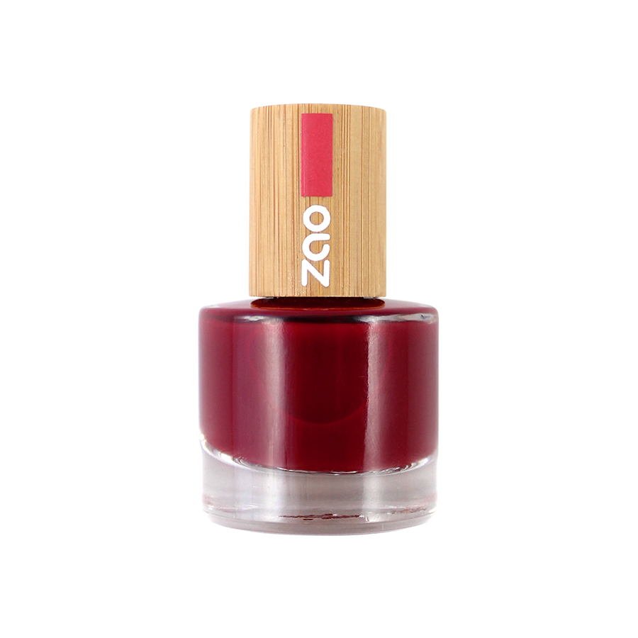 Vernis à ongles : ZAO 668 Rouge passion