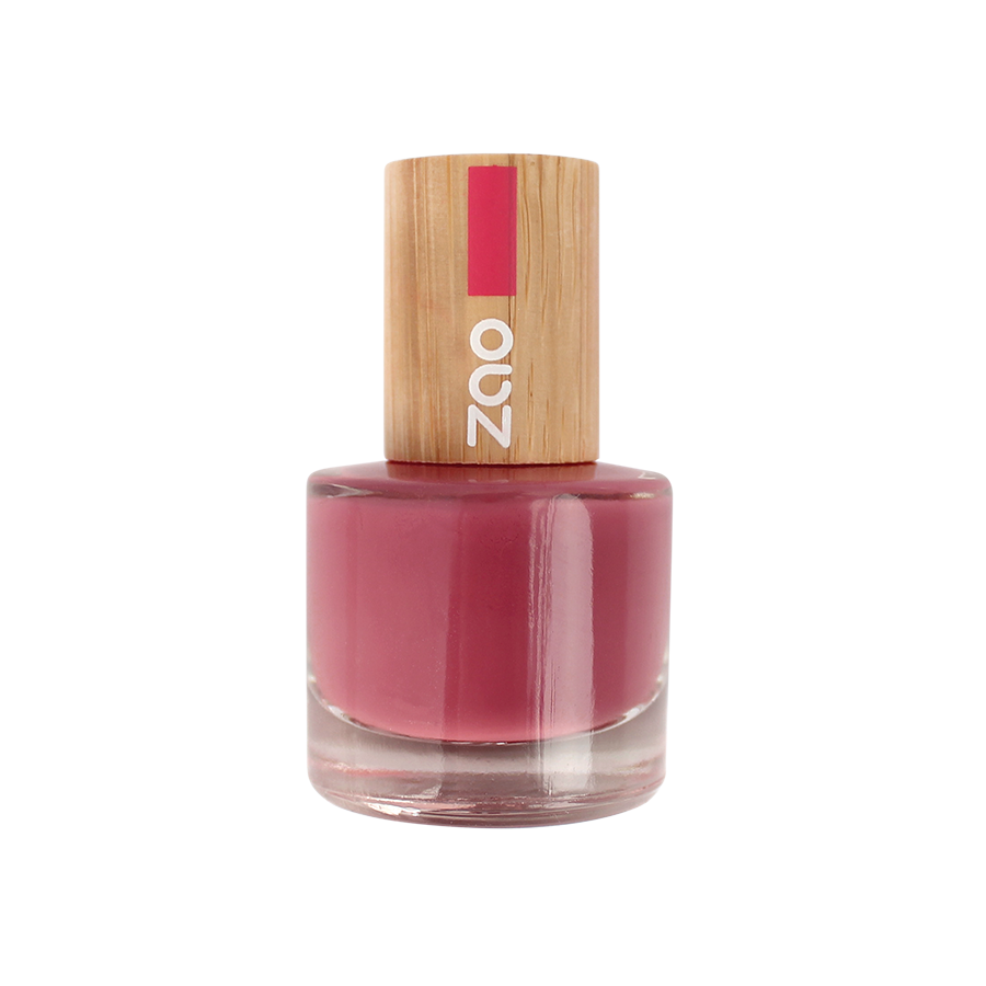 Vernis à ongles : ZAO 671 Bois de rose