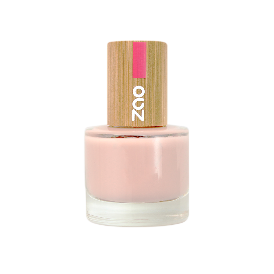 Vernis à ongles : ZAO 675 Rose givré