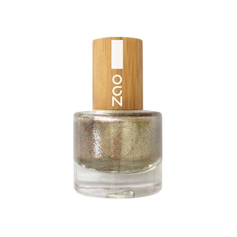 Vernis à ongles : ZAO 678 Marron Glacé