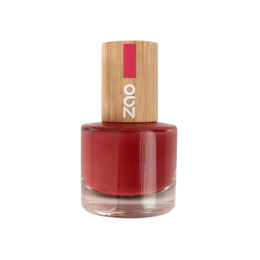 Vernis à ongles : ZAO 679 Rouge Toscane
