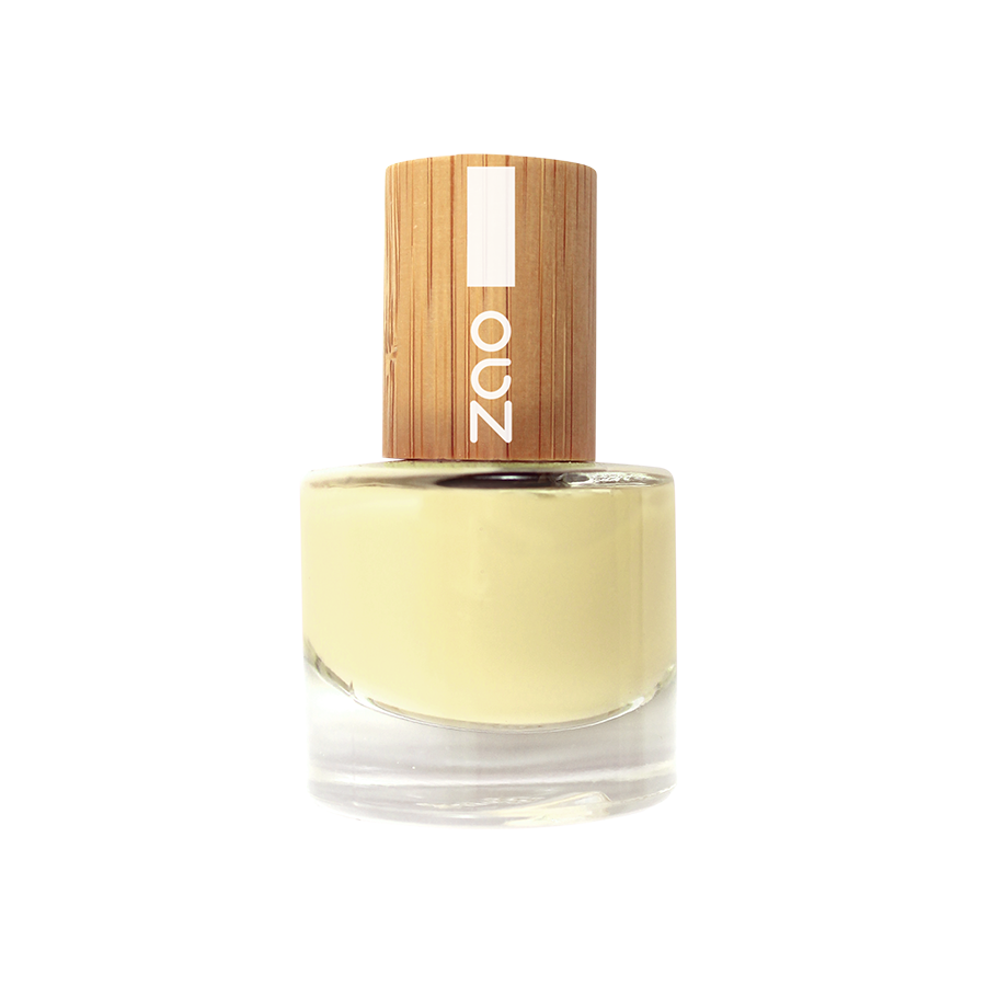 Vernis à ongles : ZAO 681 Pastel mimosa