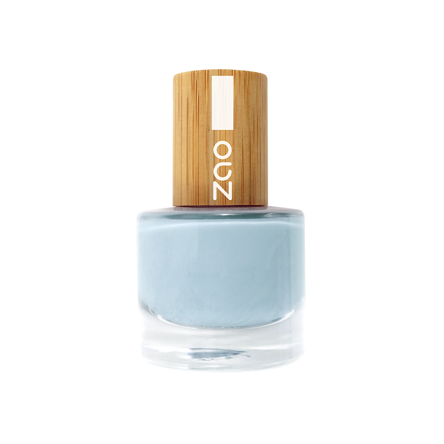 Vernis à ongles : ZAO 682 Bleu dragée