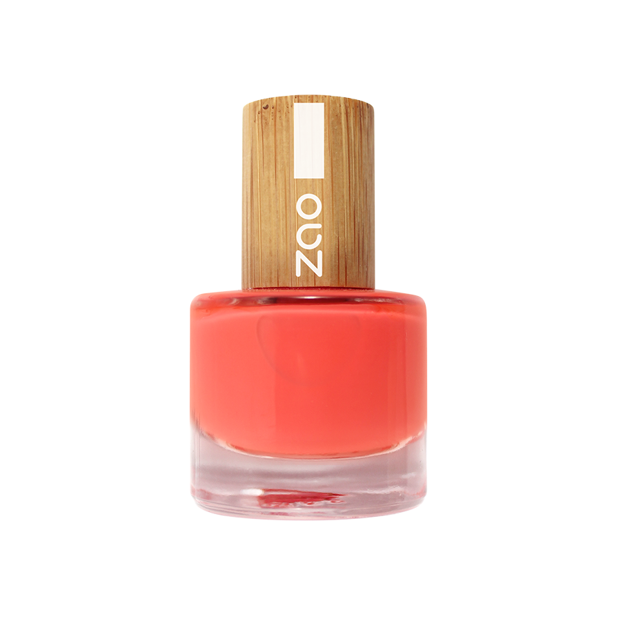 Vernis à ongles : ZAO 683 Corail orangé