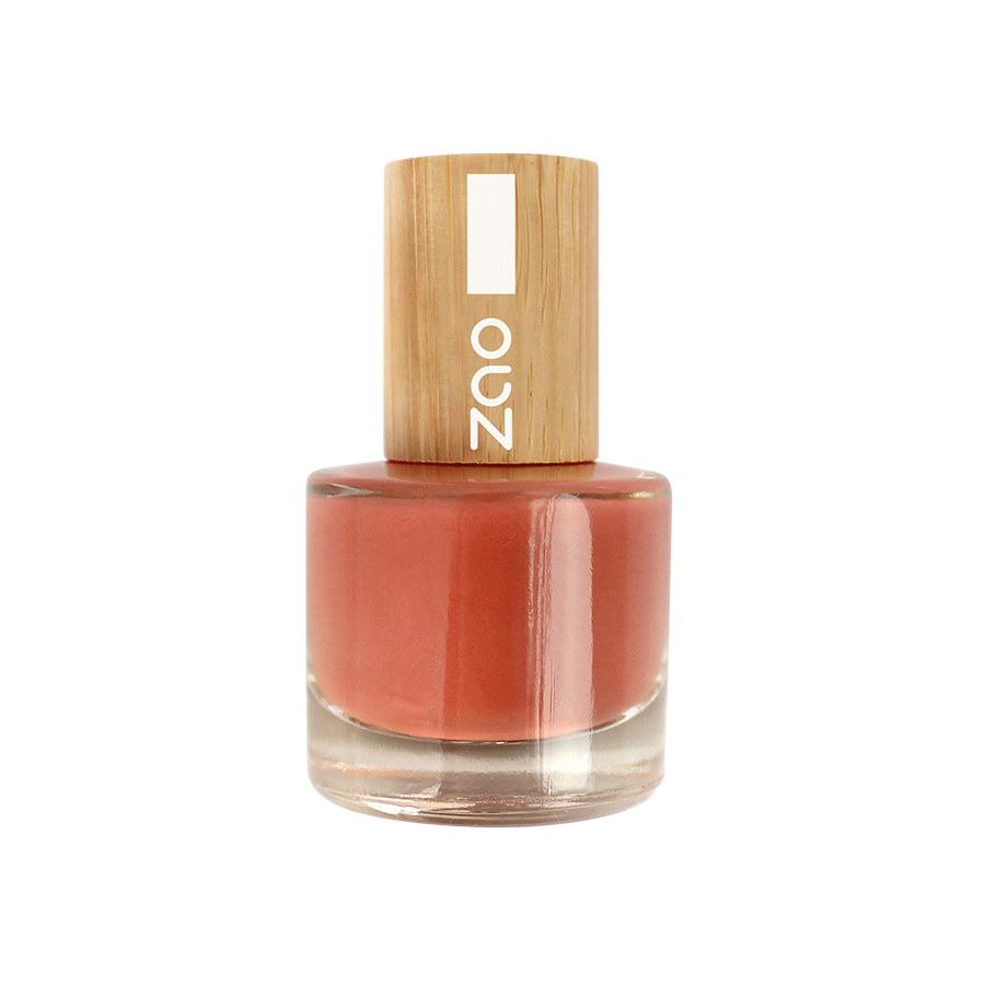 Vernis à ongles : ZAO 685 Terracotta