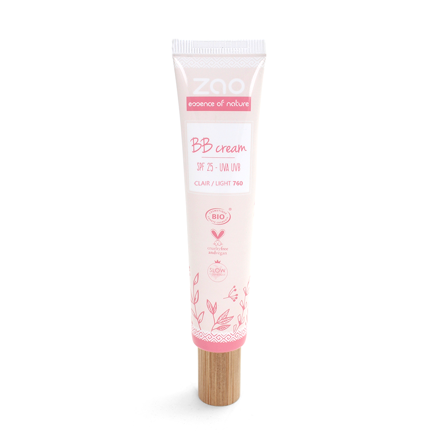 BB cream (Tube 30 ml) ZAO 760 Clair